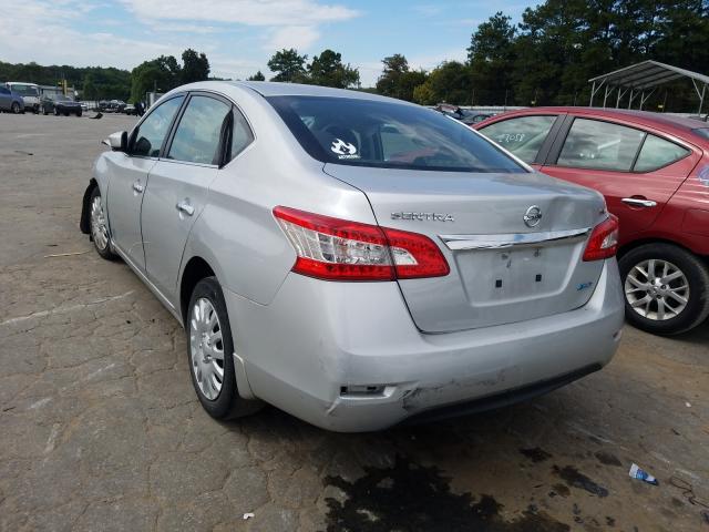 2014 NISSAN SENTRA S 3N1AB7AP4EY206098