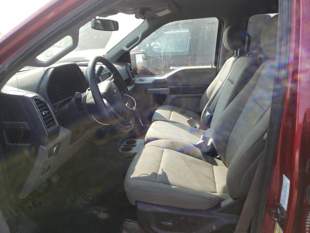 2019 FORD F150 SUPER 1FTEW1E51KFA17369