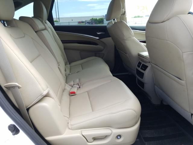 2016 ACURA MDX TECHNO 5FRYD4H45GB059917