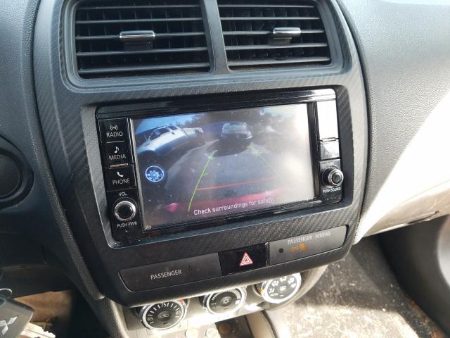 2019 MITSUBISHI OUTLANDER JA4AP3AUXKU008745