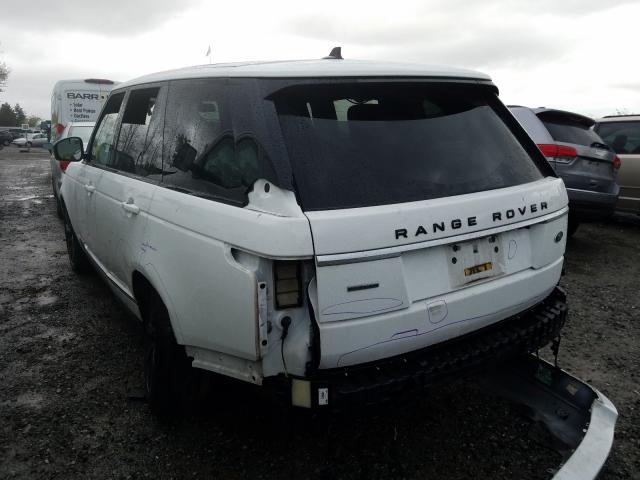 2016 LAND ROVER RANGE ROVE SALGS2EF7GA272611