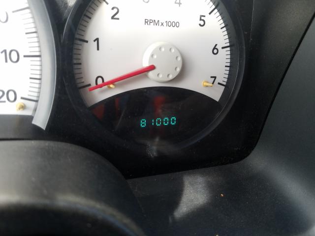 2010 DODGE DAKOTA SXT 1D7CW3GK7AS173174