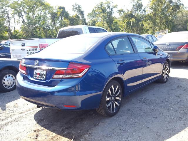 2014 HONDA CIVIC EXL 19XFB2F92EE275096