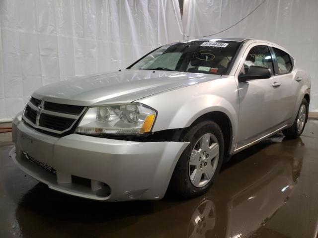 2010 DODGE AVENGER SX 1B3CC4FB4AN124833
