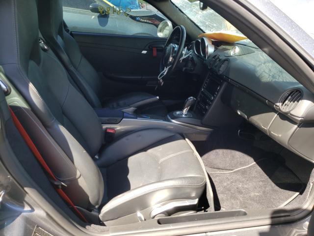 2012 PORSCHE CAYMAN R WP0AB2A88CS793524