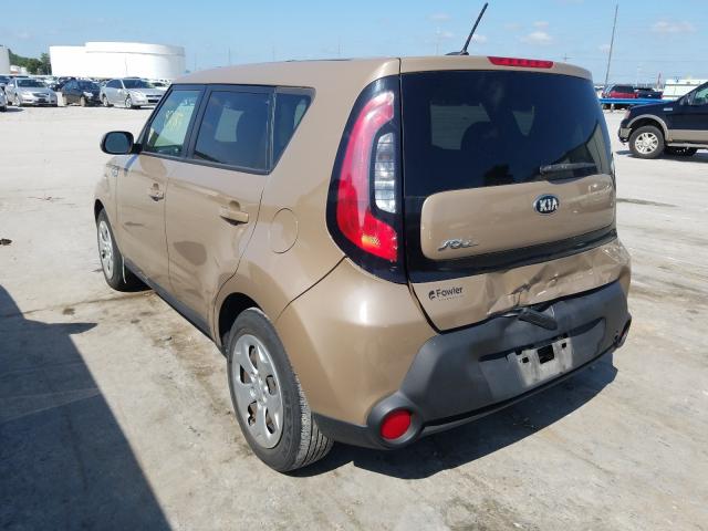2015 KIA SOUL KNDJN2A2XF7152756