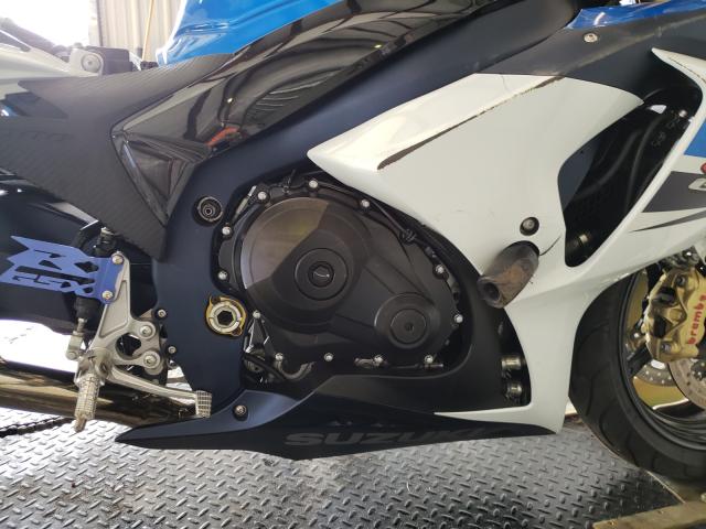 2011 SUZUKI GSX 1000 JS1GT78A5B2102035