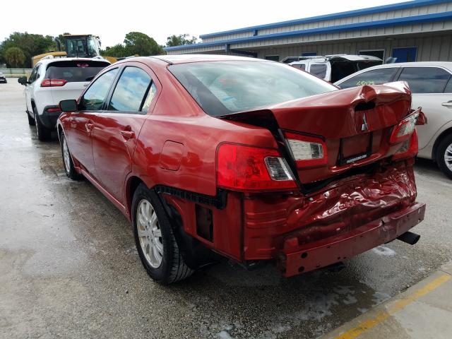 2011 MITSUBISHI GALANT FE 4A32B2FF5BE011055