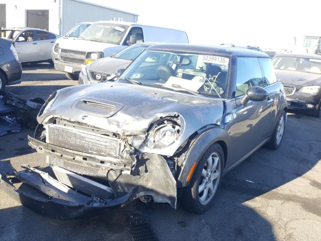 2010 MINI COOPER S WMWMF7C50ATX43254