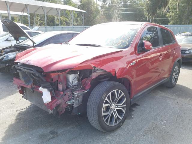 2019 MITSUBISHI OUTLANDER JA4AP3AUXKU008745