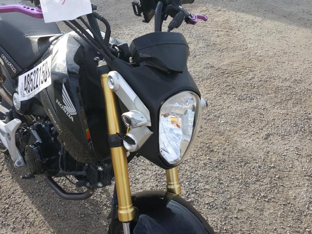 2014 HONDA GROM 125 MLHJC611XE5000813