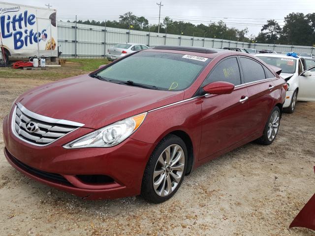 2013 HYUNDAI SONATA SE 5NPEC4AC9DH794857
