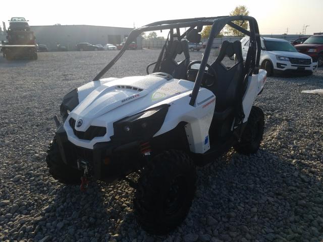2019 CAN-AM COMMANDER 3JBKGAN22KJ000526