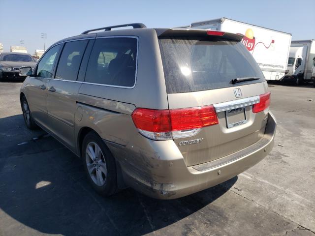 2010 HONDA ODYSSEY TO 5FNRL3H97AB065109