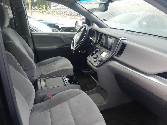 2016 TOYOTA SIENNA LE 5TDKK3DC1GS705101