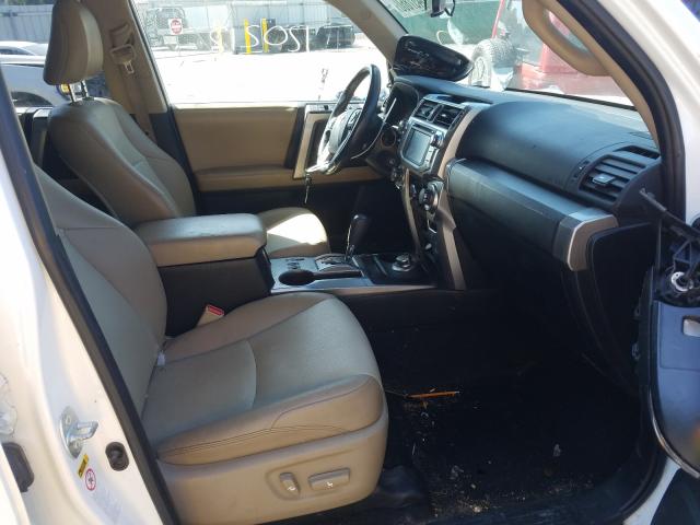 2015 TOYOTA 4RUNNER SR JTEBU5JRXF5257018