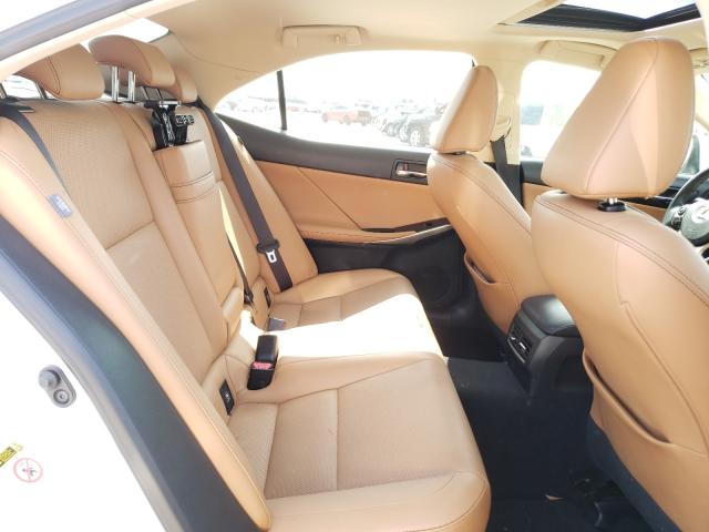 2015 LEXUS IS 250 JTHBF1D21F5057391