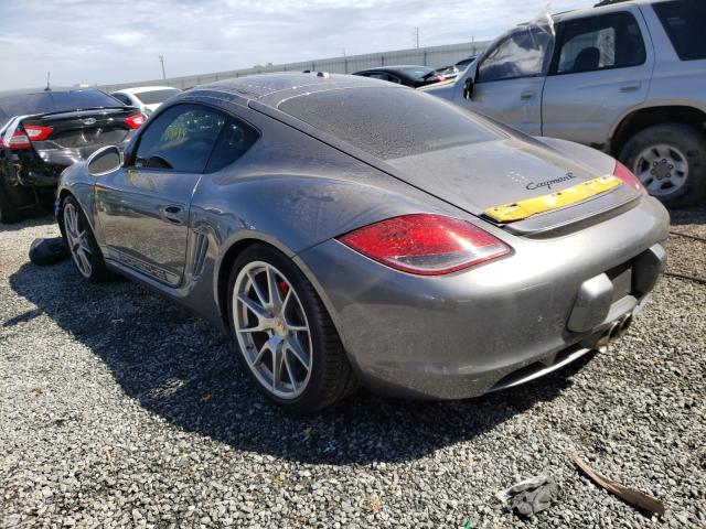 2012 PORSCHE CAYMAN R WP0AB2A88CS793524