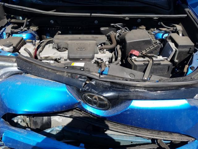 2017 TOYOTA RAV4 SE 2T3JFREVXHW694134