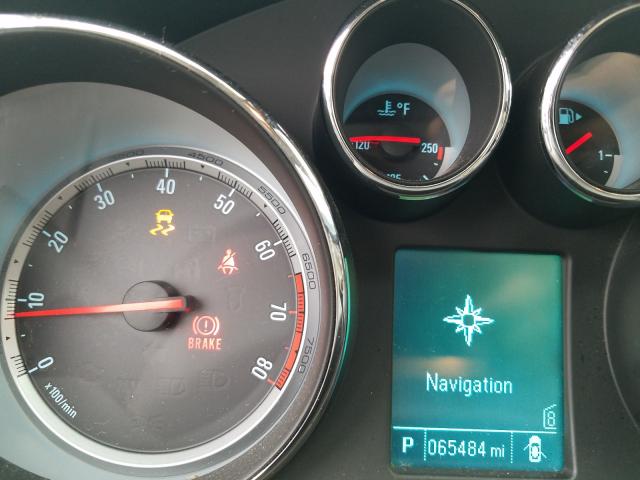 2012 BUICK REGAL PREM 2G4GS5EK8C9205622