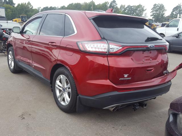 2018 FORD EDGE SEL 2FMPK3J90JBC30284