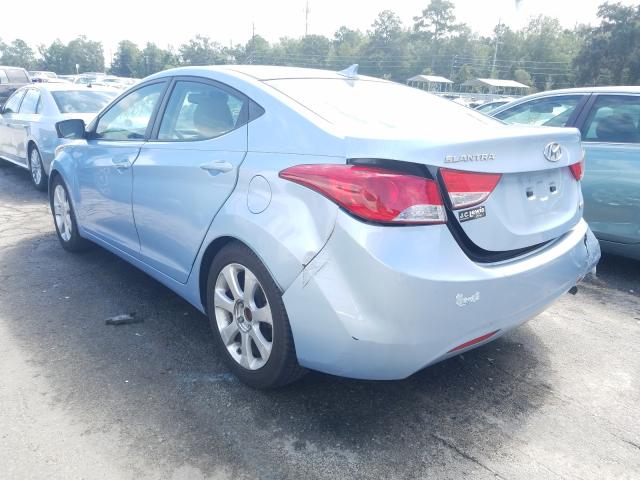 2012 HYUNDAI ELANTRA GL KMHDH4AE4CU322158