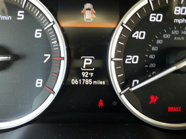 2016 ACURA MDX TECHNO 5FRYD4H45GB059917