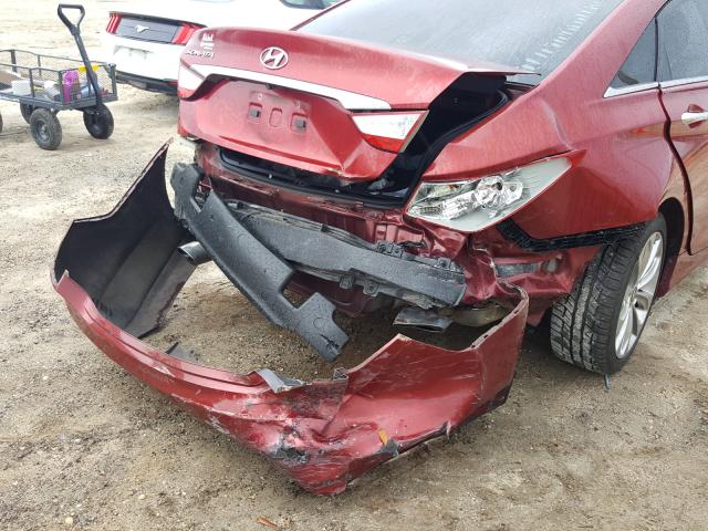 2013 HYUNDAI SONATA SE 5NPEC4AC9DH794857