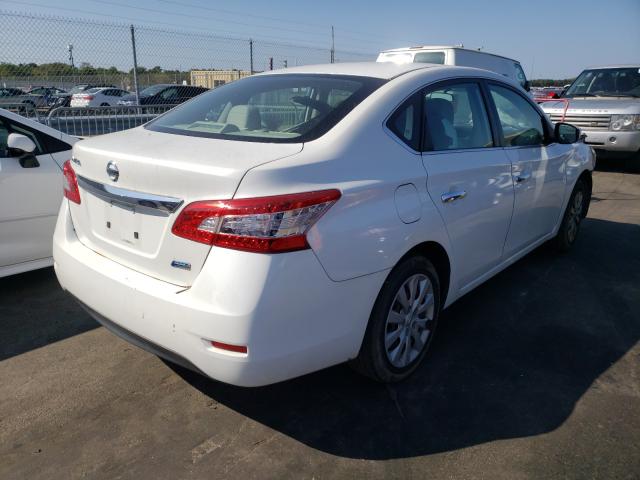 2014 NISSAN SENTRA 3N1AB7AP0EL655002