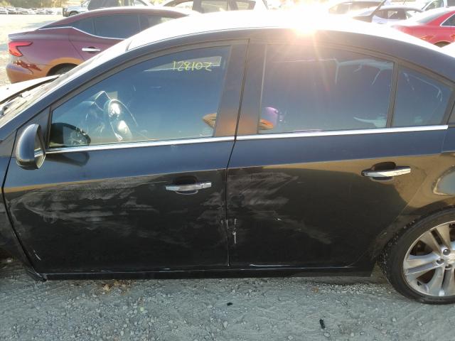 2013 CHEVROLET CRUZE LTZ 1G1PG5SB7D7232588