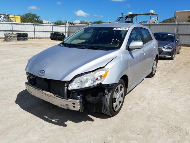 2010 TOYOTA COROLLA MA 2T1KU4EE8AC318366