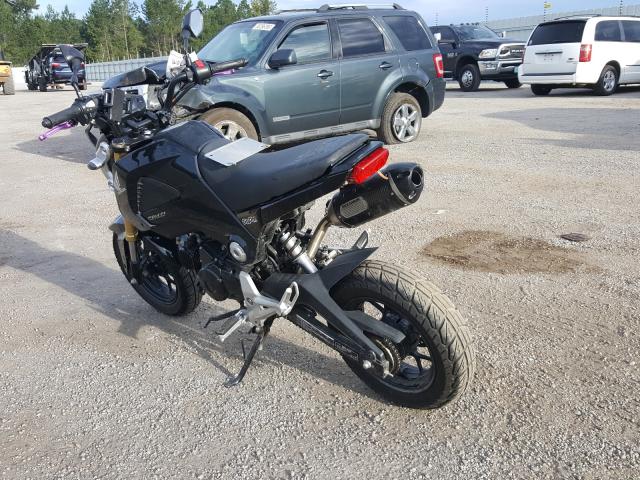 2014 HONDA GROM 125 MLHJC611XE5000813