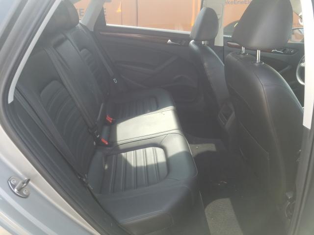 2012 VOLKSWAGEN PASSAT SEL 1VWCH7A34CC027144