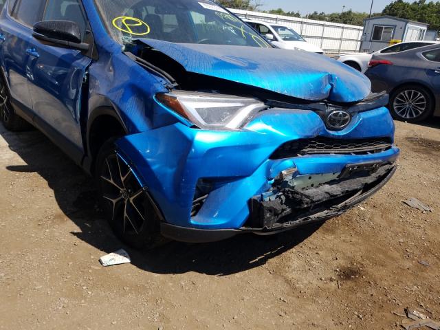 2017 TOYOTA RAV4 SE 2T3JFREVXHW694134