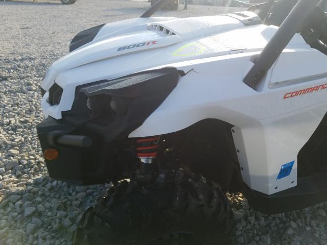 2019 CAN-AM COMMANDER 3JBKGAN22KJ000526