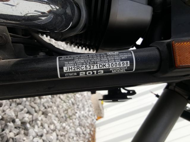 2013 HONDA VT750 JH2RC5371DK300698