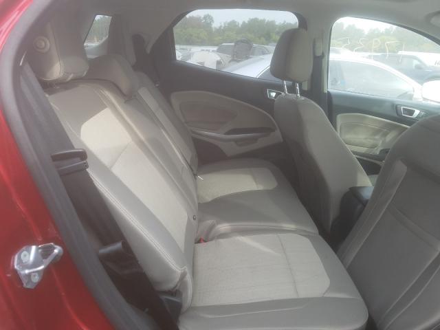 2019 FORD ECOSPORT S MAJ6S3GL1KC259948
