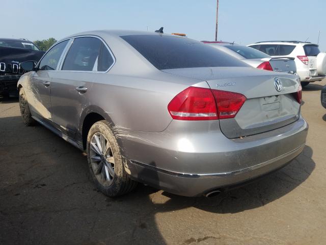 2012 VOLKSWAGEN PASSAT SEL 1VWCH7A34CC027144