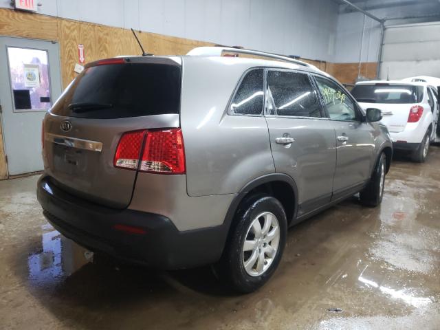 2011 KIA SORENTO BA 5XYKT3A12BG161309