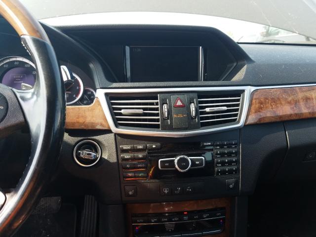 2013 MERCEDES-BENZ E 350 BLUE WDDHF2EB5DA747087