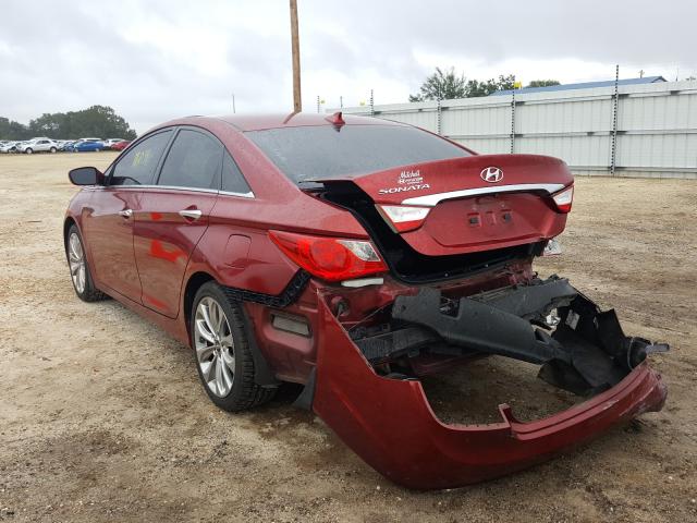 2013 HYUNDAI SONATA SE 5NPEC4AC9DH794857