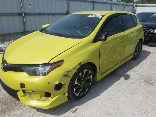 2017 TOYOTA COROLLA IM JTNKARJE5HJ538571