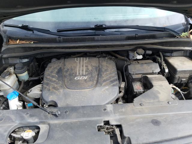 2016 KIA SEDONA L KNDMA5C17G6126654