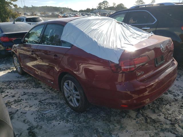 2017 VOLKSWAGEN JETTA S 3VW2B7AJ7HM271078