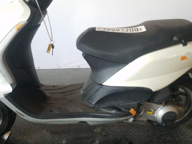 2012 PIAGGIO FLY 150 ZAPM578F5C4000575
