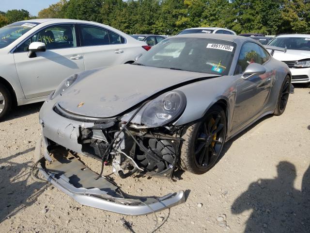 VIN WP0AC2A91GS184142 2016 Porsche 911, GT3 no.2