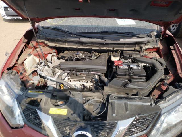 2015 NISSAN ROGUE S 5N1AT2MV0FC864515