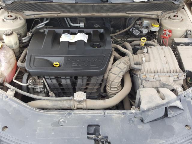 2010 DODGE AVENGER 1B3CC4FBXAN133147