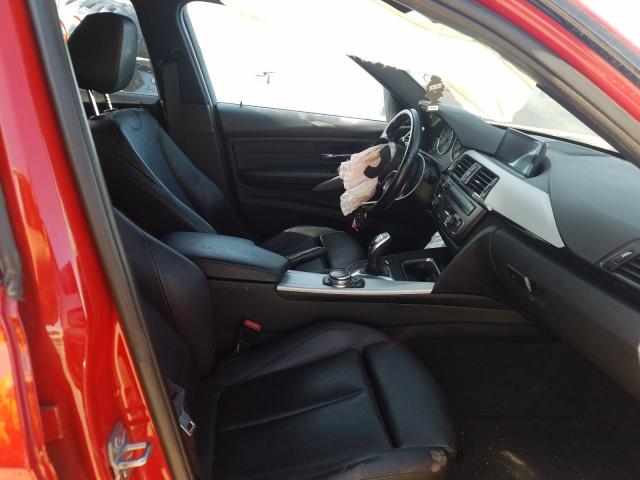 2014 BMW 335 XI WBA3B9G53ENR92588