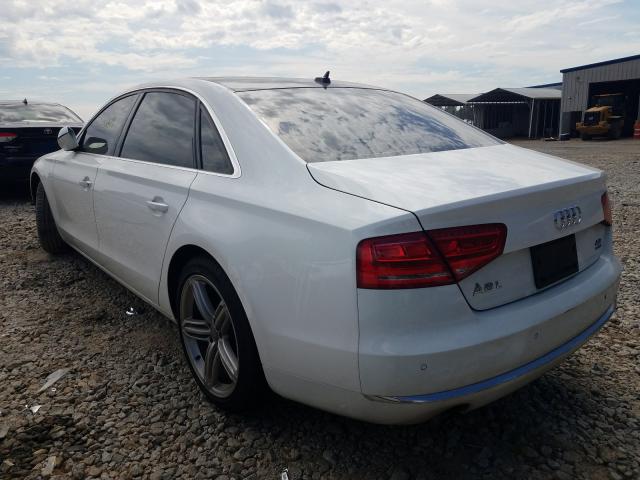 2011 AUDI A8 L QUATT WAURVAFD5BN005853